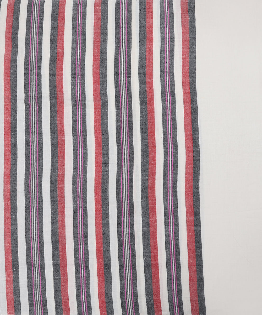 Striped_Multicoloured_Pure_Pashmina_Shawl_With_Ikat_Weaving_WeaverStory_03