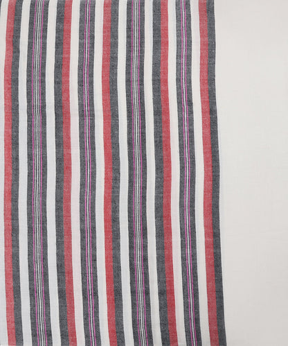 Striped_Multicoloured_Pure_Pashmina_Shawl_With_Ikat_Weaving_WeaverStory_03
