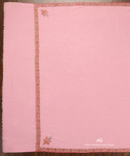 Pink_Handwoven_Pure_Pashmina_Shawl_With_Soznikari_Border_WeaverStory_02