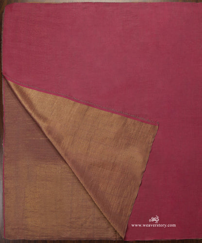 Maroon_And_Golden_Pure_Pashmina_Shawl_With_Double_Shade_Zari_WeaverStory_03