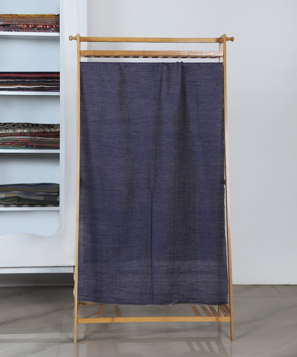 Blue_Handwoven_Double_Shade_Zari_Pure_Pashmina_Stole_WeaverStory_02