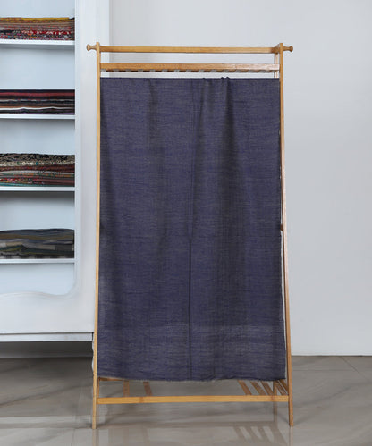 Blue_Handwoven_Double_Shade_Zari_Pure_Pashmina_Stole_WeaverStory_02