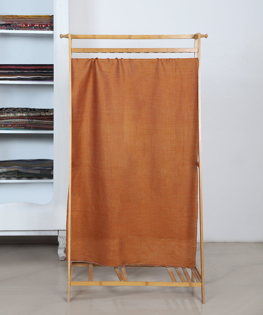 Mustard_Handwoven_Zari_Double_Shade_Pure_Pashmina_Stole_WeaverStory_02