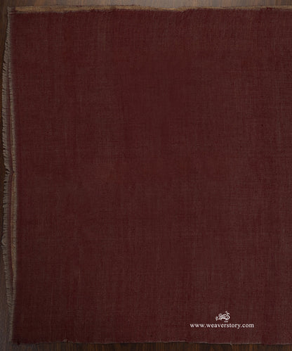 Maroon_Zari_Handwoven_Double_Shade_Pure_Pashmina_Stole_WeaverStory_03