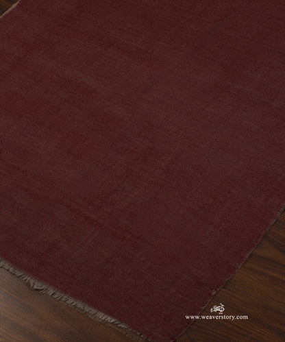 Maroon_Zari_Handwoven_Double_Shade_Pure_Pashmina_Stole_WeaverStory_04