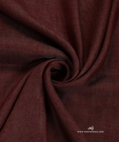 Maroon_Zari_Handwoven_Double_Shade_Pure_Pashmina_Stole_WeaverStory_06