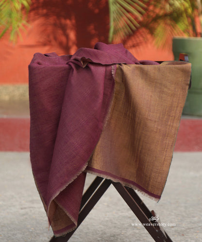 Purple_Zari_Handwoven_Double_Shade_Pure_Pashmina_Stole_WeaverStory_02
