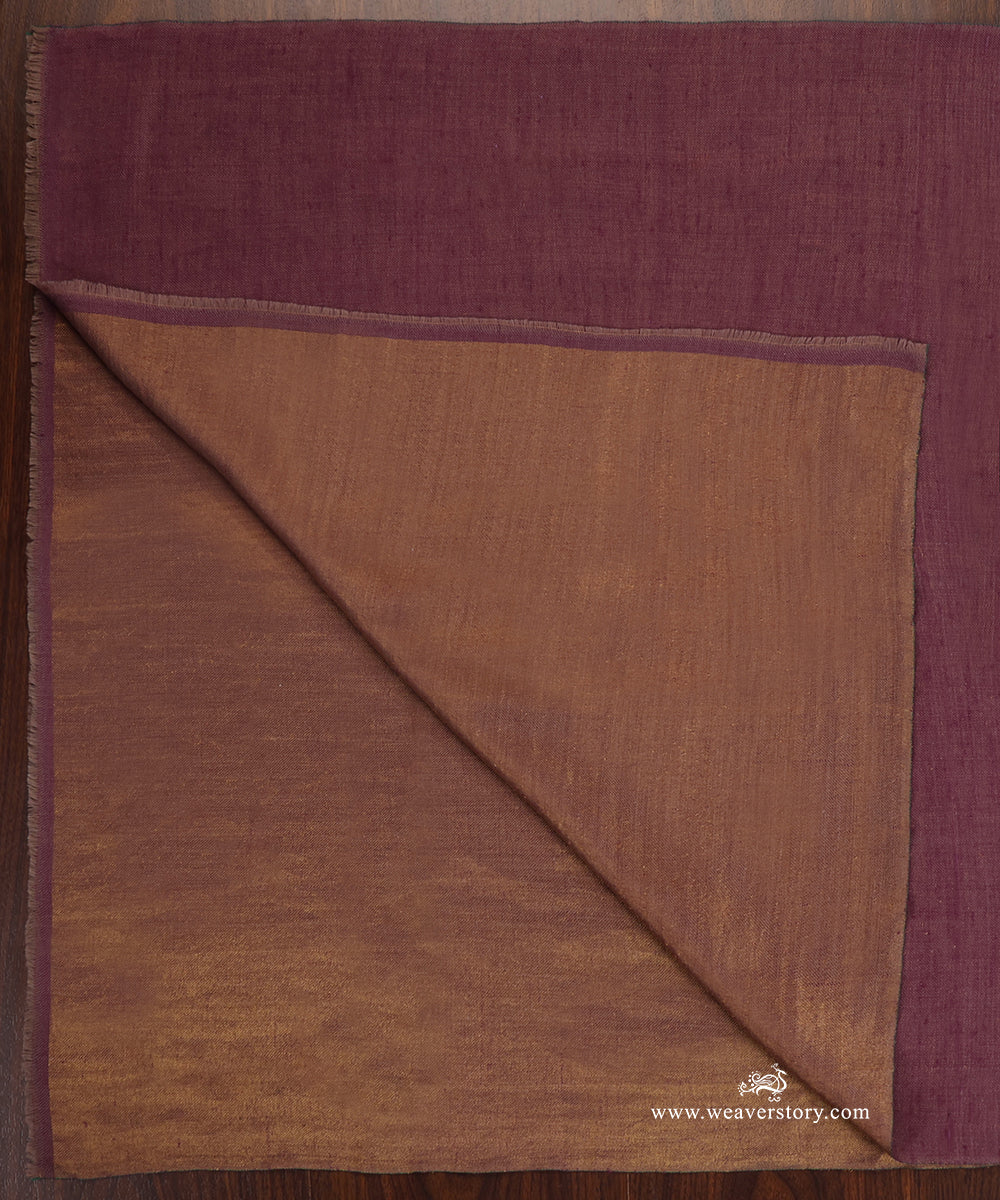 Purple_Zari_Handwoven_Double_Shade_Pure_Pashmina_Stole_WeaverStory_03