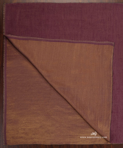 Purple_Zari_Handwoven_Double_Shade_Pure_Pashmina_Stole_WeaverStory_03