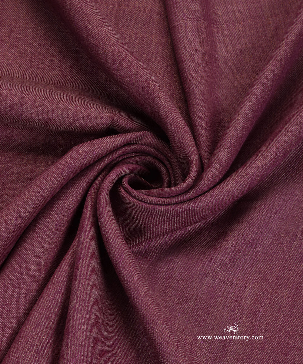 Purple_Zari_Handwoven_Double_Shade_Pure_Pashmina_Stole_WeaverStory_06