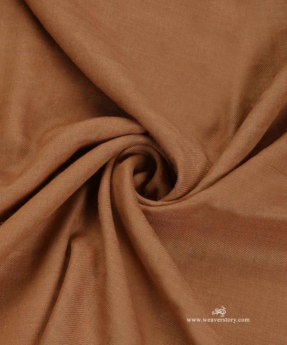 Orange_Zari_Handwoven_Double_Shade_Pure_Pashmina_Stole_WeaverStory_06