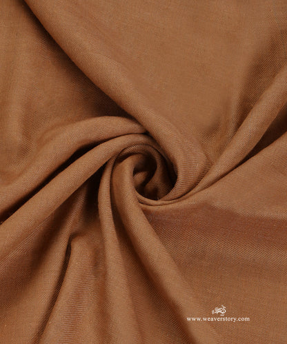 Orange_Zari_Handwoven_Double_Shade_Pure_Pashmina_Stole_WeaverStory_06
