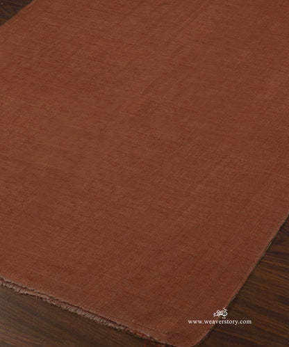 Brown_Zari_Handwoven_Double_Shade_Pure_Pashmina_Stole_WeaverStory_04