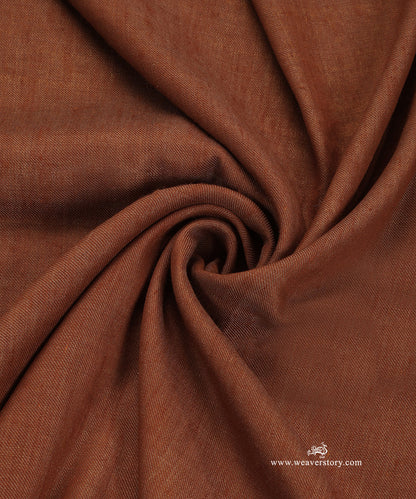 Brown_Zari_Handwoven_Double_Shade_Pure_Pashmina_Stole_WeaverStory_06