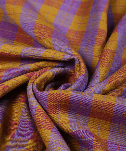 Multicoloured_Handwoven_Checkered_Pure_Pashmina_Stole_With_Ikat_Weaving_And_Stripes_WeaverStory_04