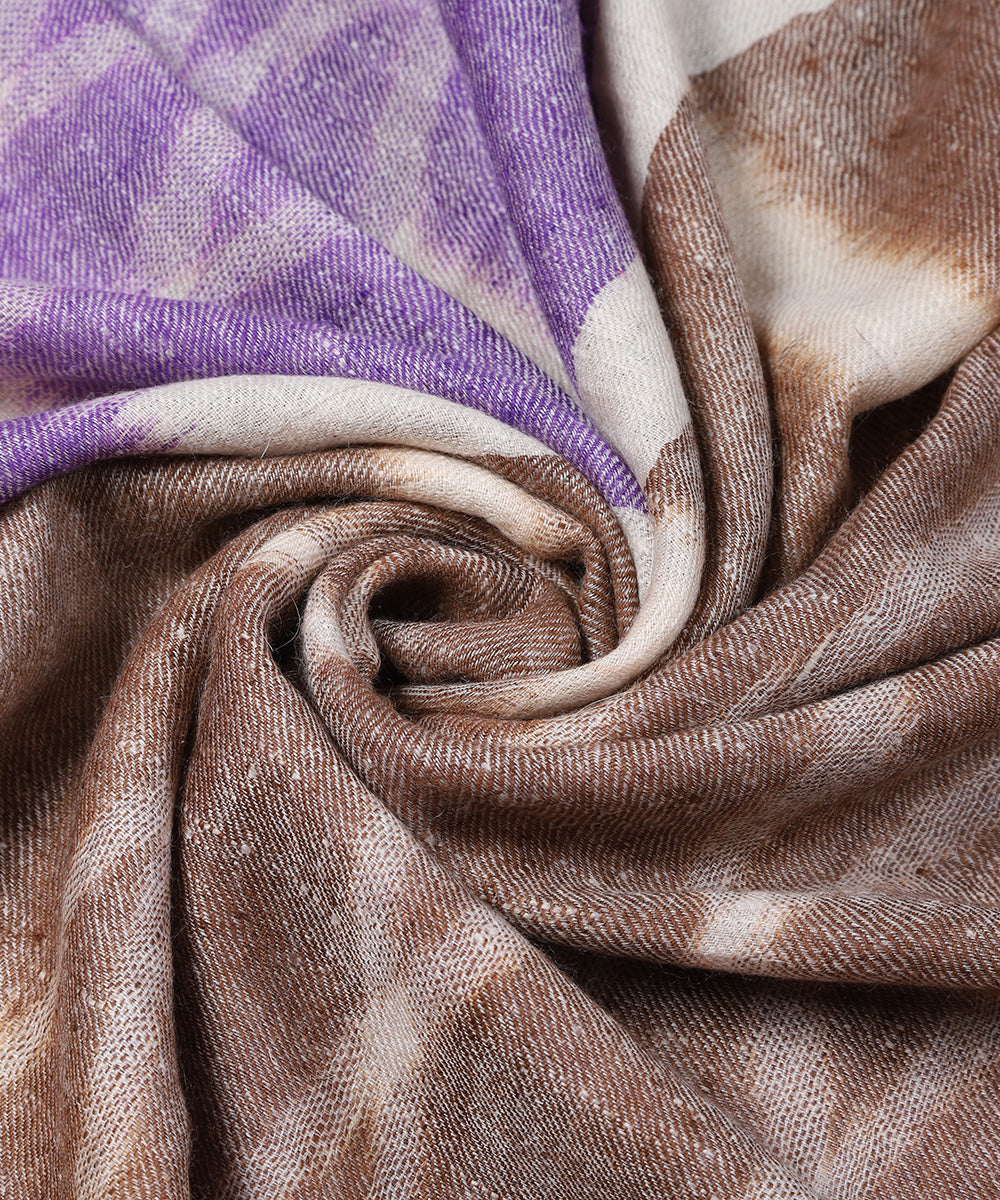 Multicoloured_Handwoven_Pure_Pashmina_Stole_With_Ikat_Weaving_WeaverStory_04