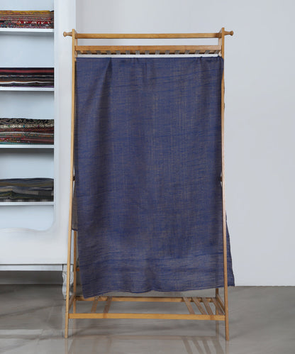 Blue_Handwoven_Zari_Double_Stole_Pure_Pashmina_Stole_WeaverStory_02