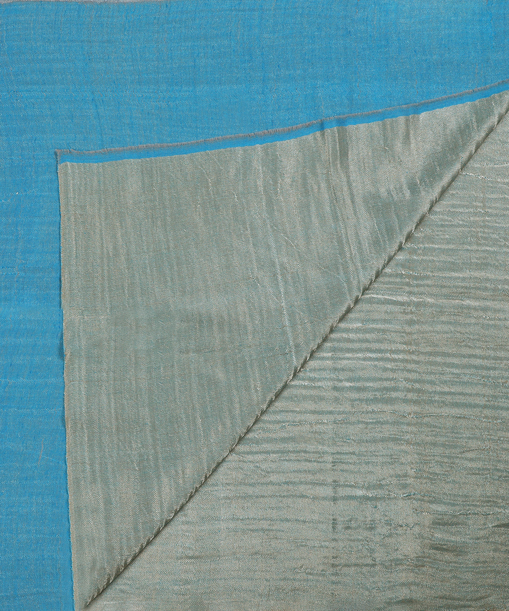 Light_Blue_Zari_Handwoven_Double_Shade_Pure_Pashmina_Stole_WeaverStory_03
