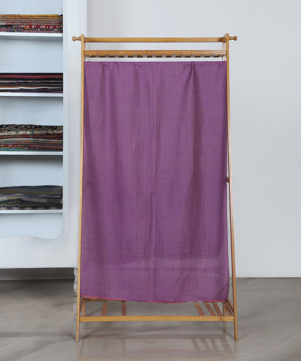 Purple_Zari_Handwoven_Double_Shade_Pure_Pashmina_Stole_WeaverStory_02