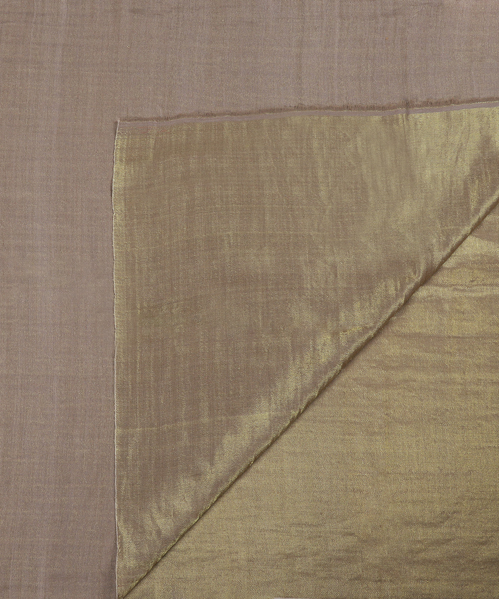 Beige_Zari_Handwoven_Double_Shade_Pure_Pashmina_Stole_WeaverStory_03
