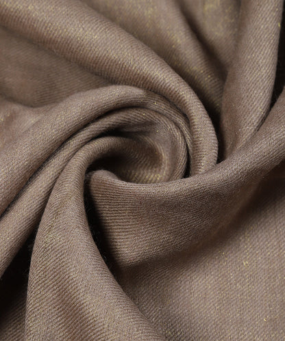 Beige_Zari_Handwoven_Double_Shade_Pure_Pashmina_Stole_WeaverStory_04