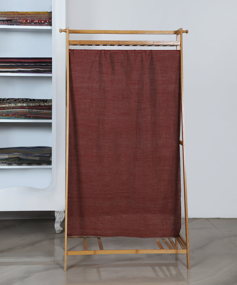 Rust_Zari_Handwoven_Double_Shade_Pure_Pashmina_Stole_WeaverStory_02