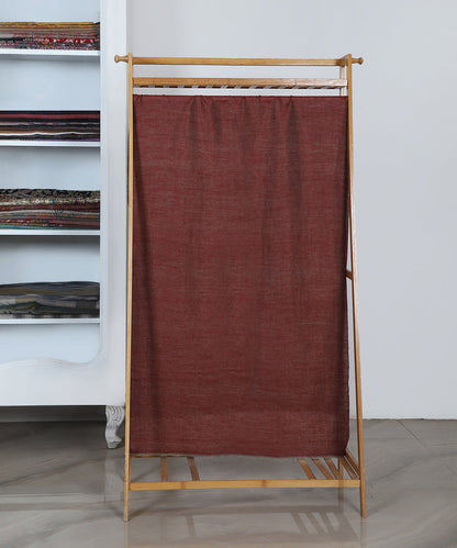 Rust_Zari_Handwoven_Double_Shade_Pure_Pashmina_Stole_WeaverStory_02