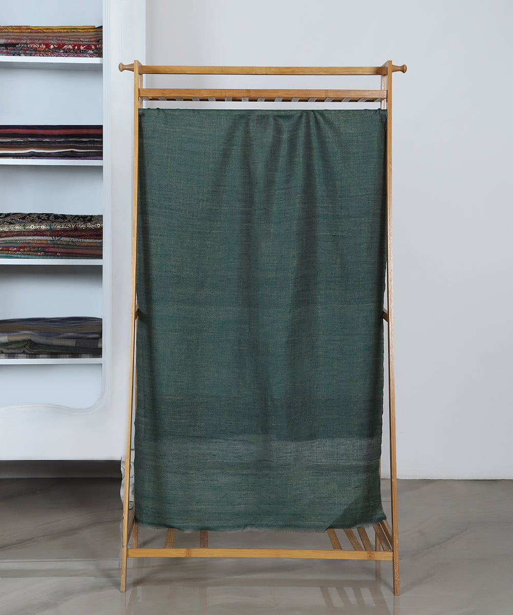Teal_Zari_Handwoven_Double_Shade_Pure_Pashmina_Stole_WeaverStory_02
