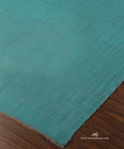 Handwoven_Blue_Zari_Double_Shade_Pure_Pashmina_Stole_WeaverStory_03