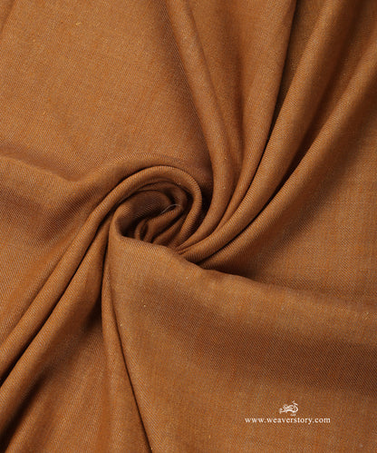 Handwoven_Orange_Zari_Double_Shade_Pure_Pashmina_Stole_WeaverStory_05