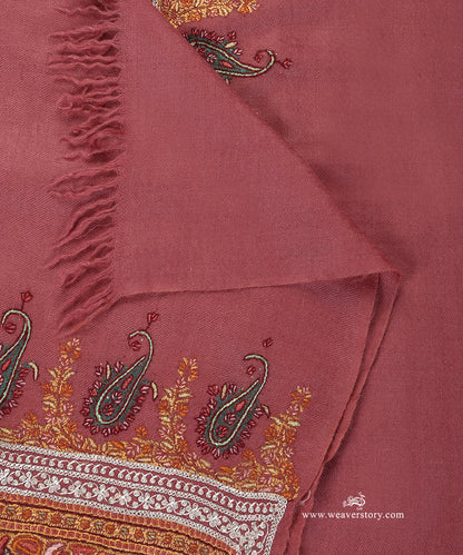 Handwoven_Pink_Silver_Tilla_Pure_Pashmina_Stole_With_Sozni_Work_WeaverStory_04