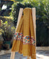 Mustard_Yellow_Handwoven_Pure_Pashmina_Stole_With_Kani_Weave_And_Checks_WeaverStory_01