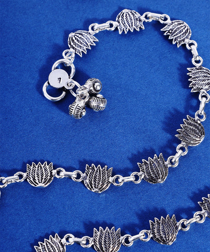 Nirvi_Handcrafted_Oxidised_Pure_Silver_Anklets_WeaverStory_02