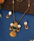 Dania_Handcrafted_Golden_Pure_Silver_Necklace_Set_WeaverStory_01