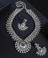 Nasrin_Handcrafted_Oxidised_Pure_Silver_Necklace_With_Onyx_WeaverStory_01