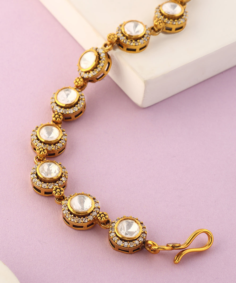 Elara_Handcrafted_Pure_Silver_Moissanite_Bracelet_WeaverStory_02