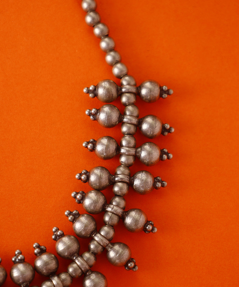 Veda_Handcrafted_Pure_Silver_Necklace_WeaverStory_02