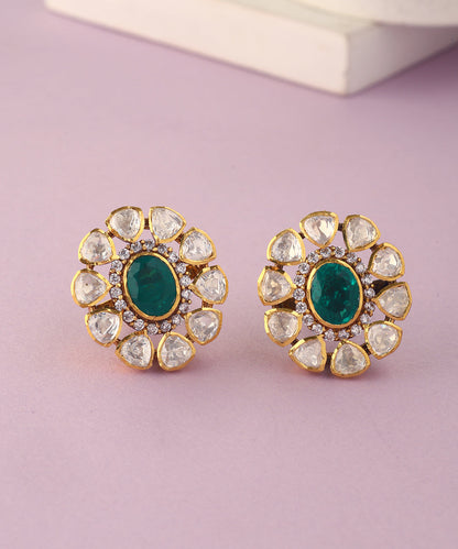 Kala_Handcrafted_Pure_Silver_Moissanite_Pendant_Set_WeaverStory_03