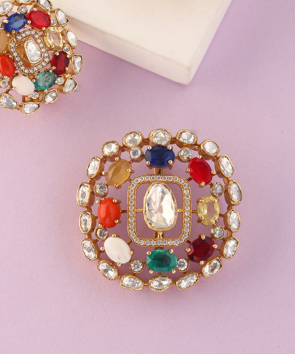 Sia_Handcrafted_Pure_Silver_Moissanite_Pendant_Set_WeaverStory_02