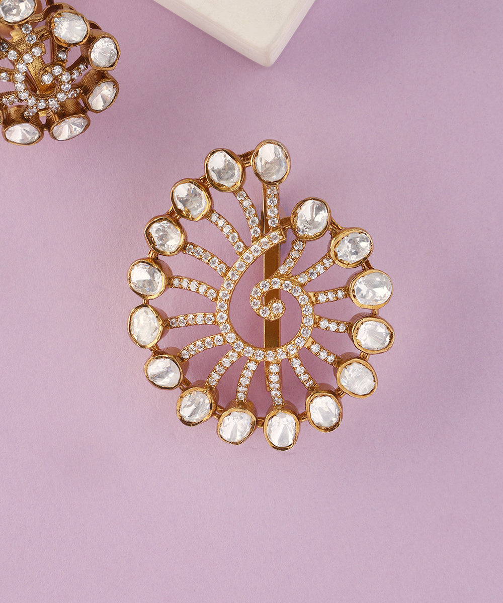 Vandana_Handcrafted_Pure_Silver_Pendant_Set_WeaverStory_02