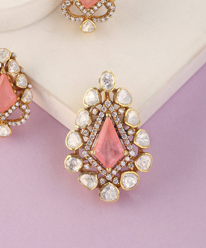 Kaira_Handcrafted_Pure_Silver_Moissanite_Pendant_Set_WeaverStory_02