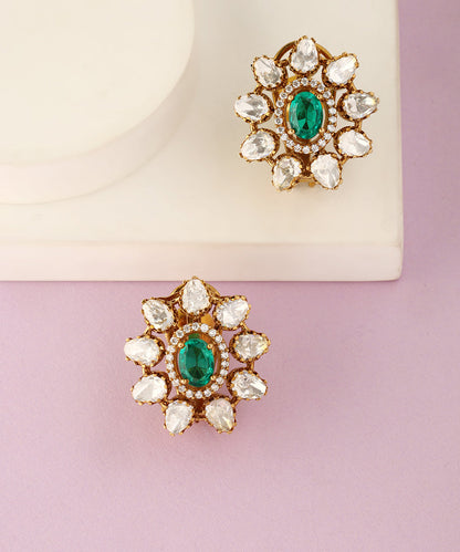 Zaira_Handcrafted_Pure_Silver_Moissanite_Pendant_Set_WeaverStory_03