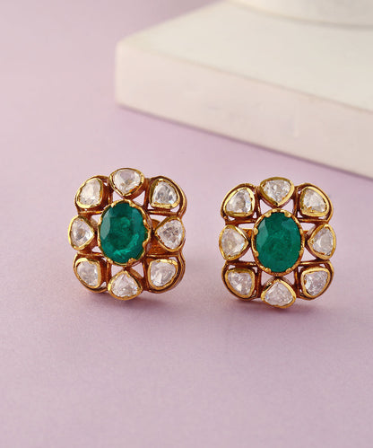 Tara_Handcrafted_Pure_Silver_Moissanite_Pendant_Set_WeaverStory_03