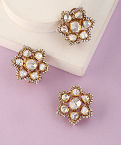 Astra_Handcrafted_Pure_Silver_Moissanite_Pendant_Set_WeaverStory_01