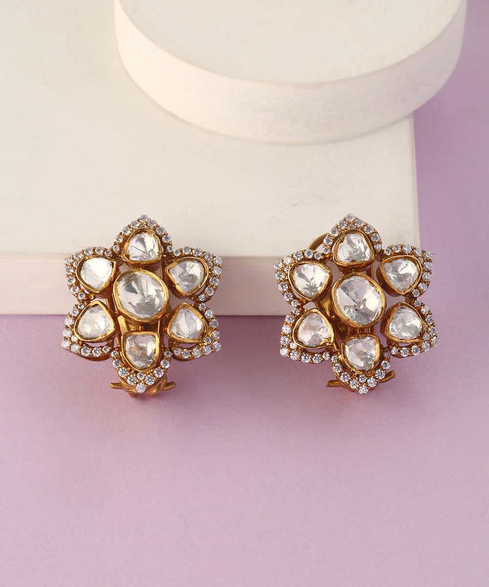 Astra_Handcrafted_Pure_Silver_Moissanite_Pendant_Set_WeaverStory_03