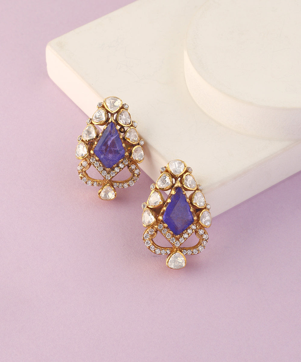 Delara_Handcrafted_Pure_Silver_Pendant_Set_With_Moissanite_WeaverStory_03