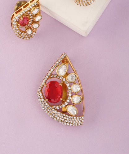 Roshanak_Handcrafted_Pure_Silver_Pendant_Set_With_Moissanite_WeaverStory_02
