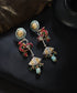 Arjen_Handcrafted_Oxidised_Pure_Silver_Kundan_Earrings_WeaverStory_01
