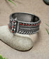 Shruti_Handcrafted_Oxidised_Pure_Silver_Bangle_WeaverStory_01