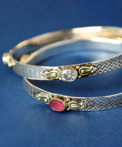 Titiksha_Handcrafted_Oxidised_Pure_Silver_Bangles_WeaverStory_02